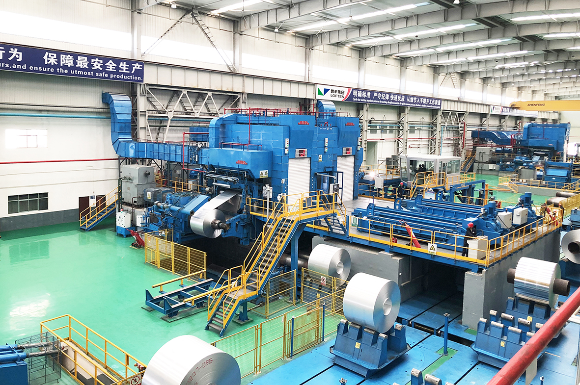 Italy MINO Four-roll Double-stand Cold Rolling Mill